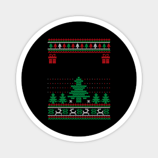 ugly sweater Magnet